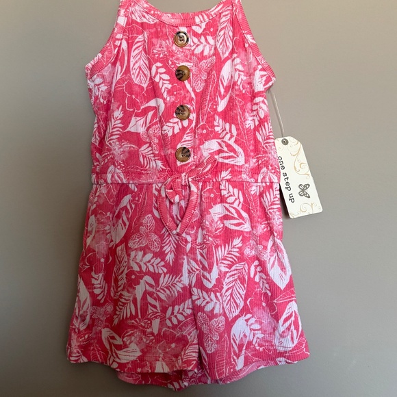 Pink Romper - Picture 1 of 2